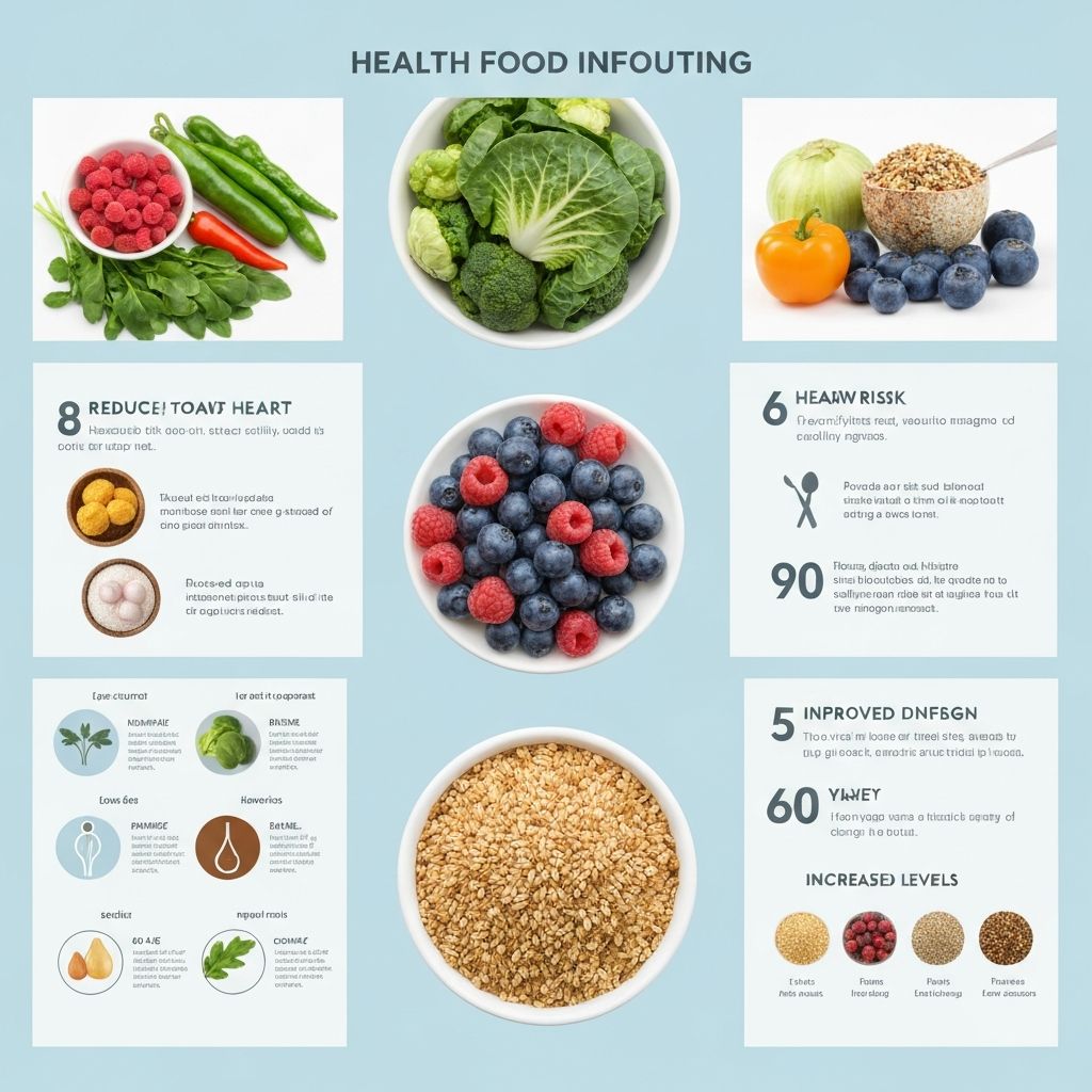 건강식품 인포그래픽 광고